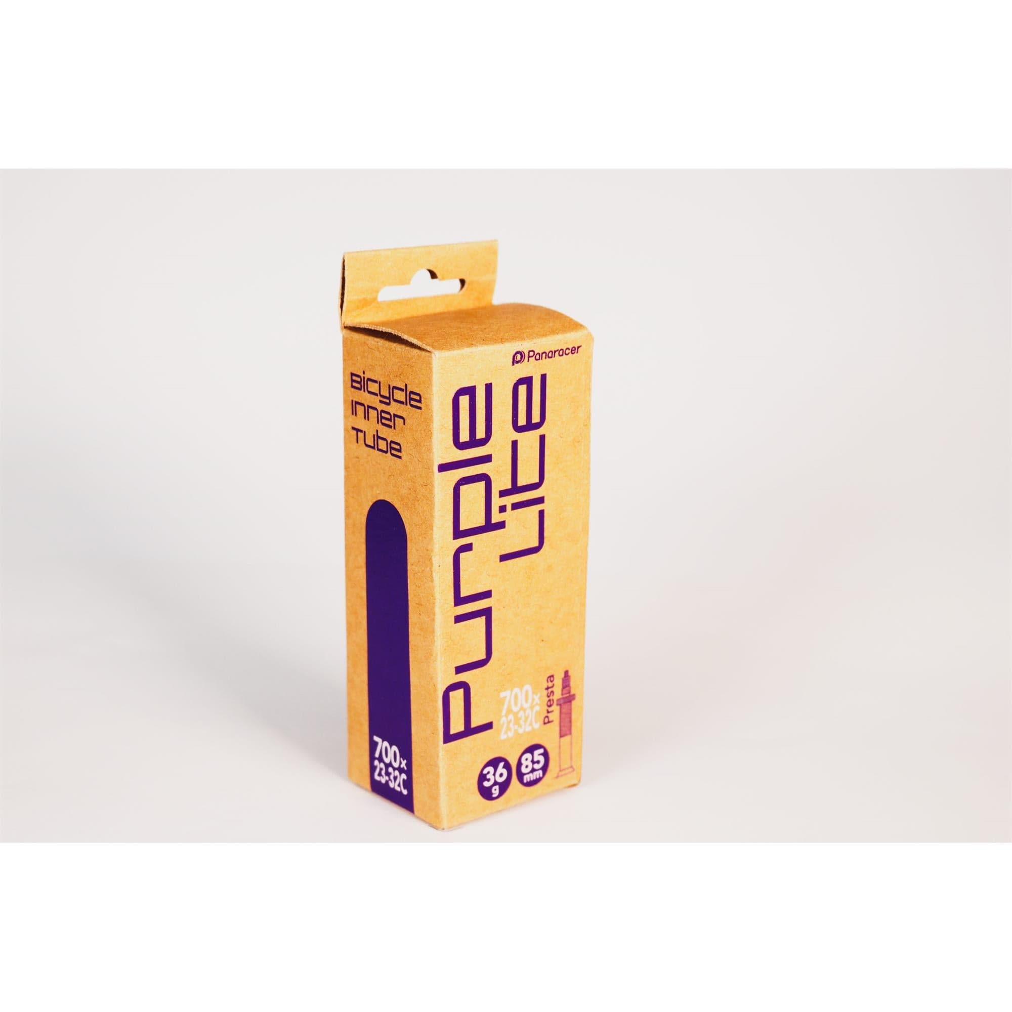 Panaracer Purple Lite TPU Inner Tube Gravel 32-47c Valve: PURPLE 700X32C-47C 65MM