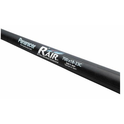 Panaracer R-Air Ultra Lightweight Road Tube: Black/Black 700X22-28C 60Mm