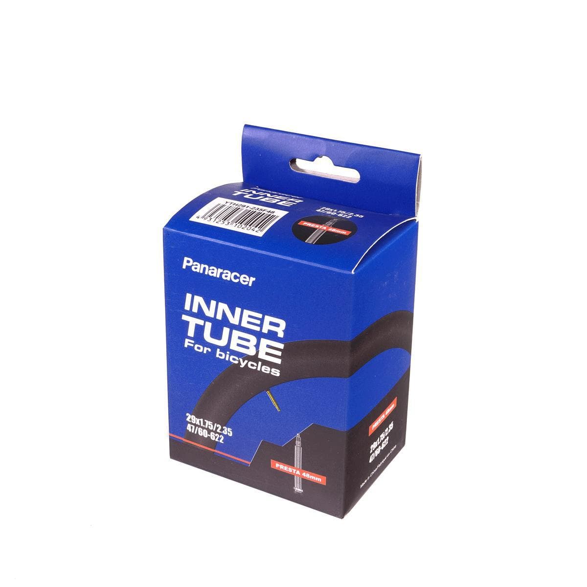 Panaracer Premium Inner Tube 12-24 Inch: Black/Black 12X1.50-2.25" 60D SV