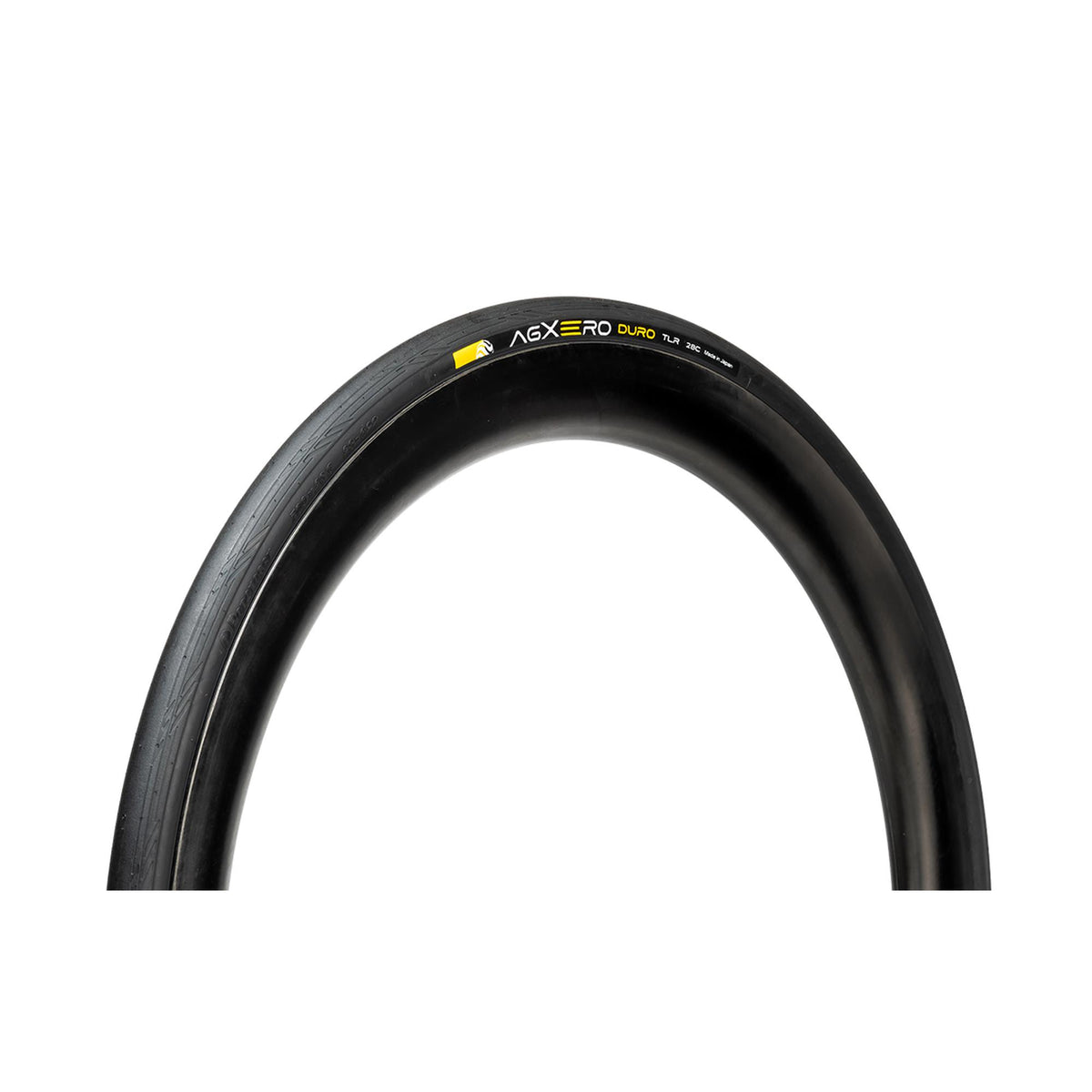 Panaracer AGXERO Duro TLR Folding Road Tyre: BLACK/BLACK 700 X 25C