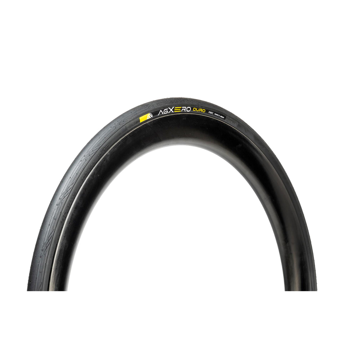 Panaracer AGXERO Duro Folding Road Tyre: BLACK/BLACK 700 X 28C