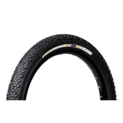 Panaracer GravelKing X1 Compact 20 TLR Gravel Tyre: BLACK/BLACK 20X2.1 (54-406)