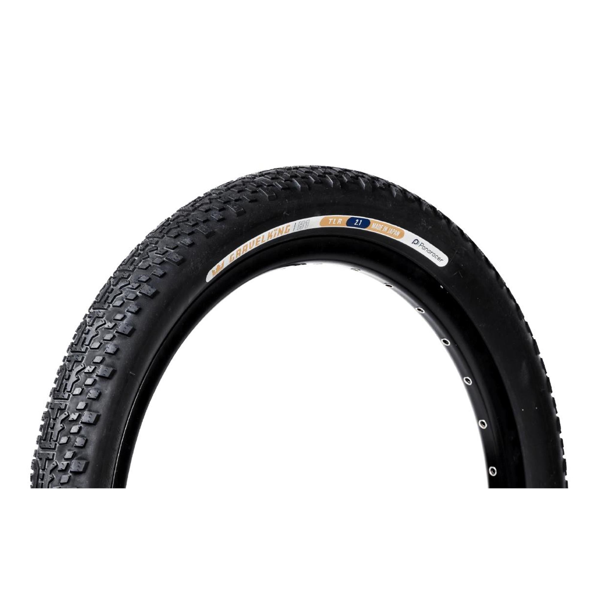 Panaracer GravelKing X1 Compact 20 TLR Gravel Tyre: 20X2.1 (54-406)