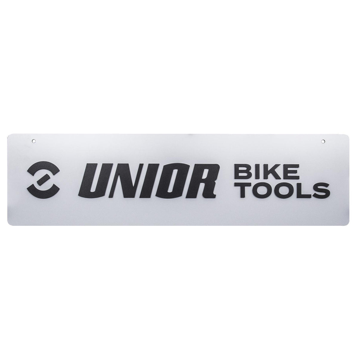 UNIOR Logo Panel 2023: SILVER 60X15CM