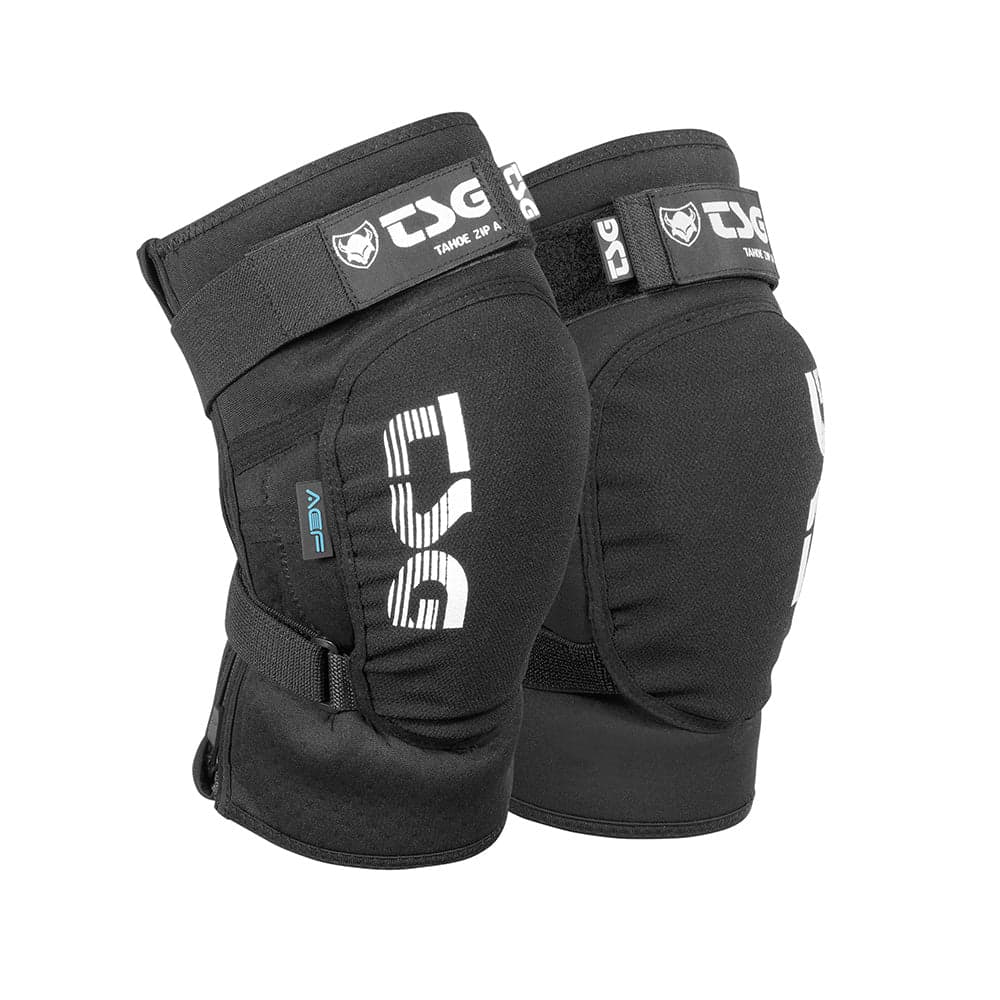 TSG Tahoe Zip A Kneeguard Black Sm