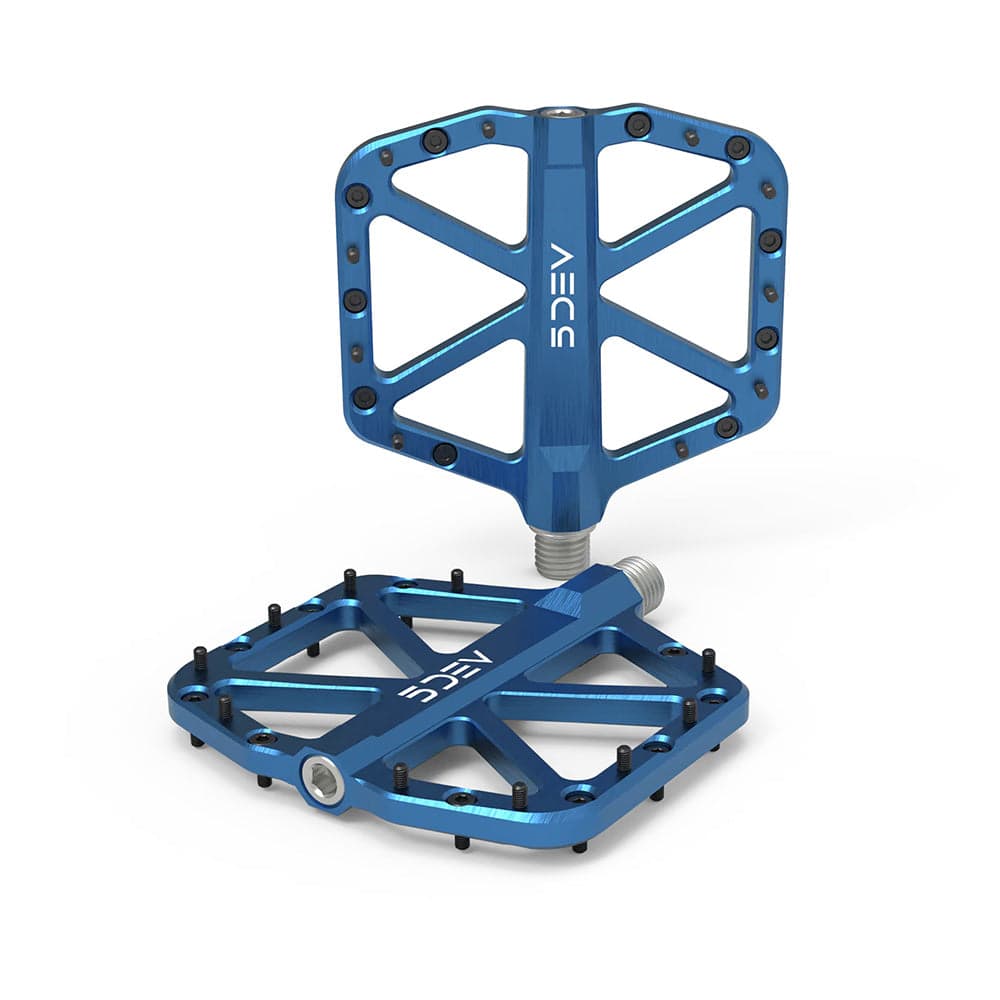 5Dev All Round Pedals Blue 106x110mm