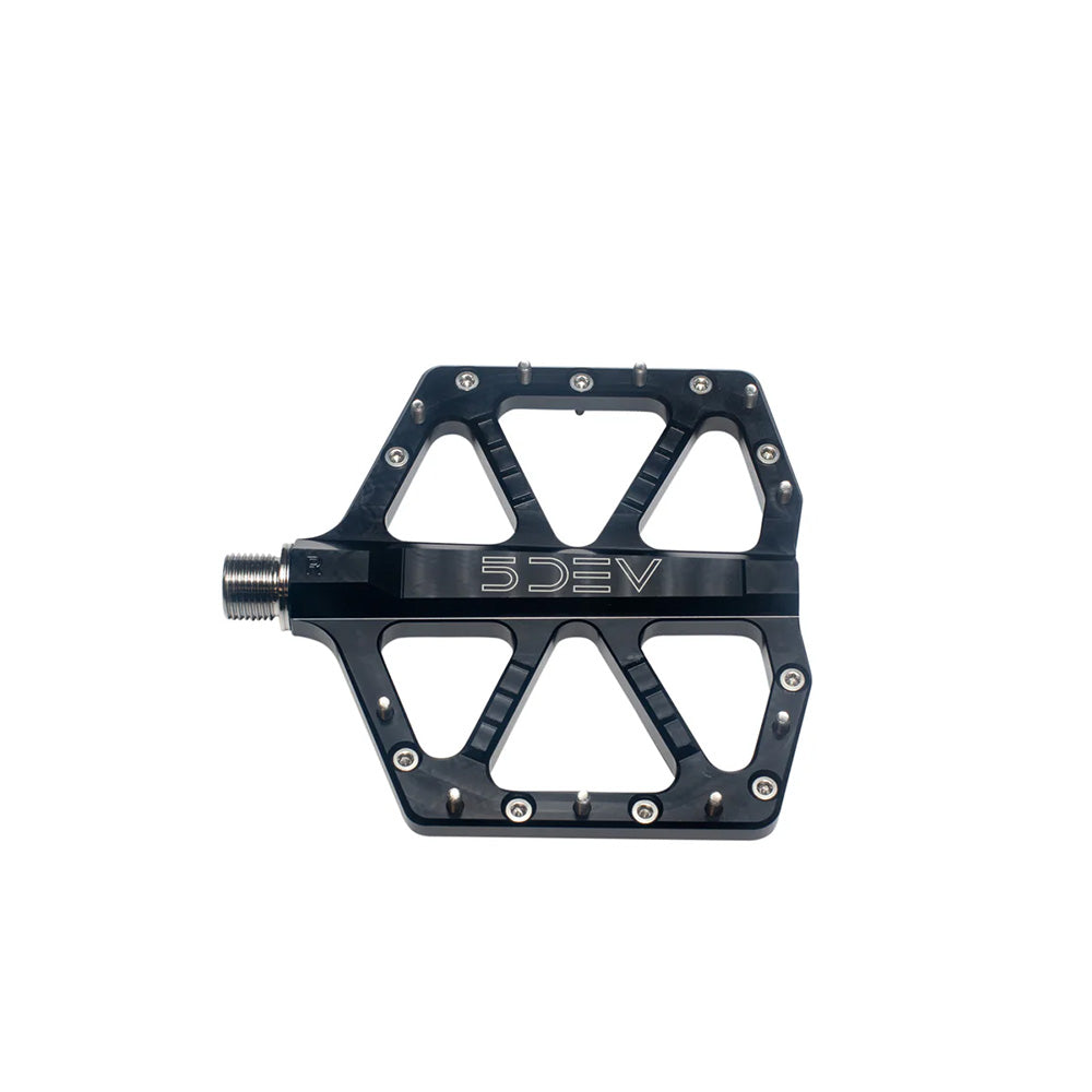 5Dev Jumpline Pedals 106x110mm Black