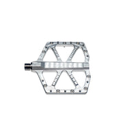 5Dev Jumpline Pedals 106x110mm Raw Silver