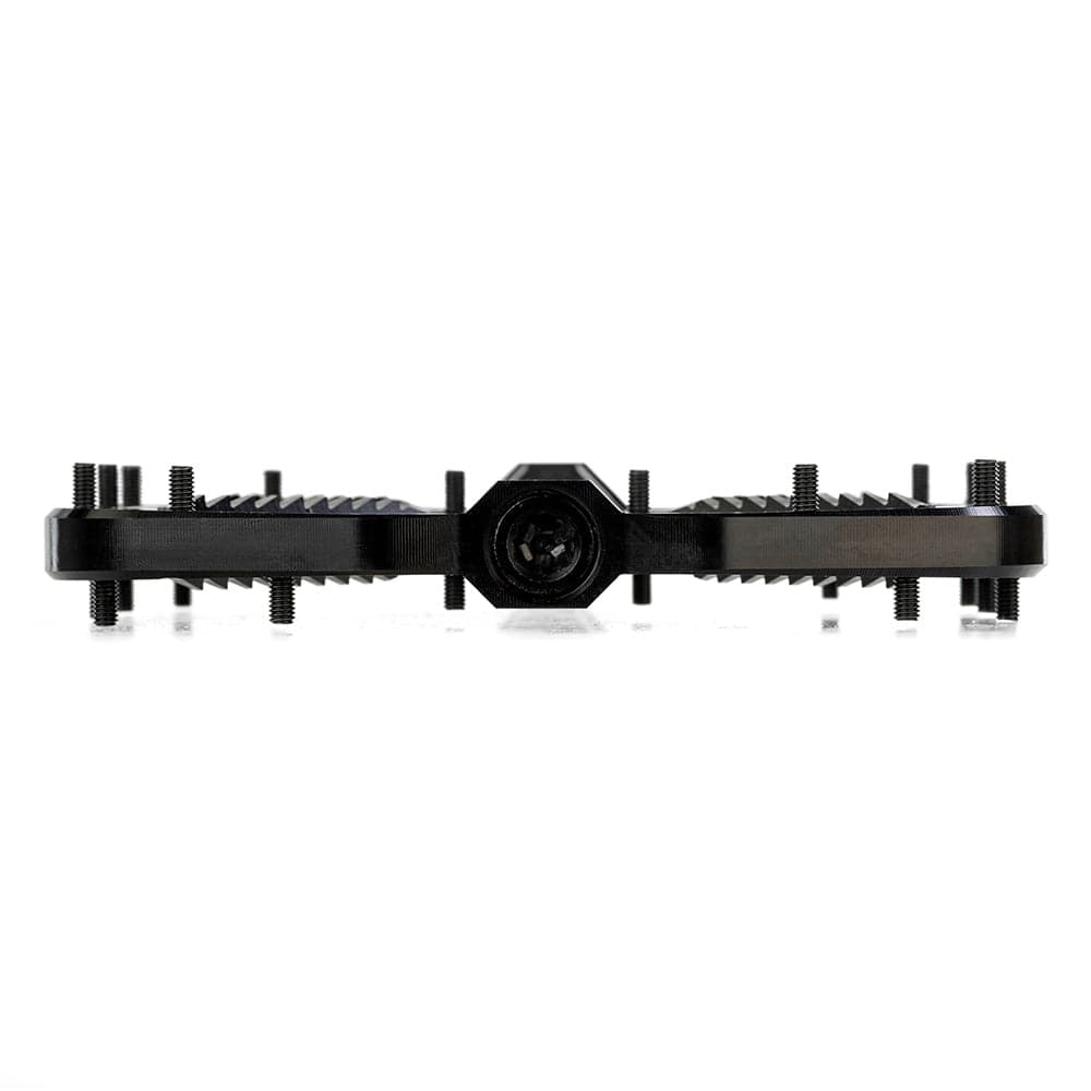 5Dev Trail/Enduro Pedals Raw Silver 106x110mm