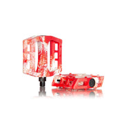 Demolition BMX Trooper Nylon 9/16 White/Red