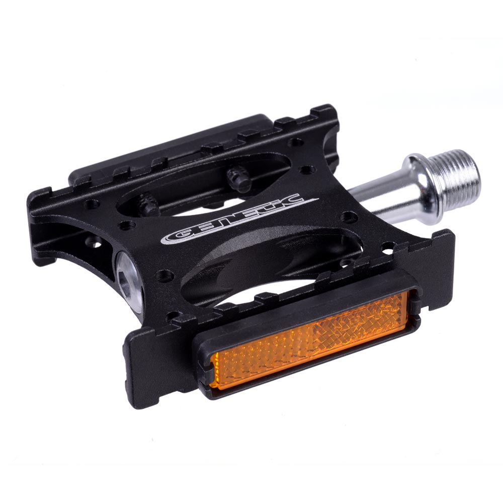 Genetic Drift-R Pedals Black 9/16"