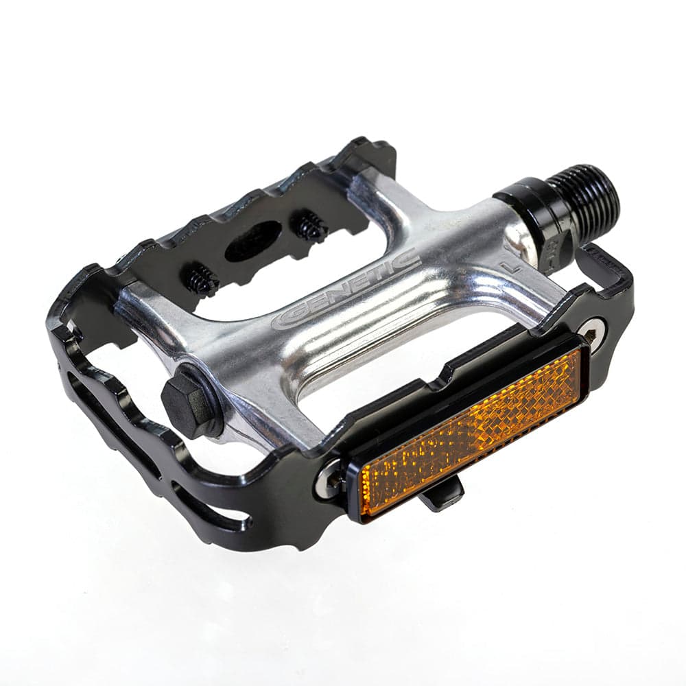 Genetic Pro MTB Pedal Black/Silver 9/16"
