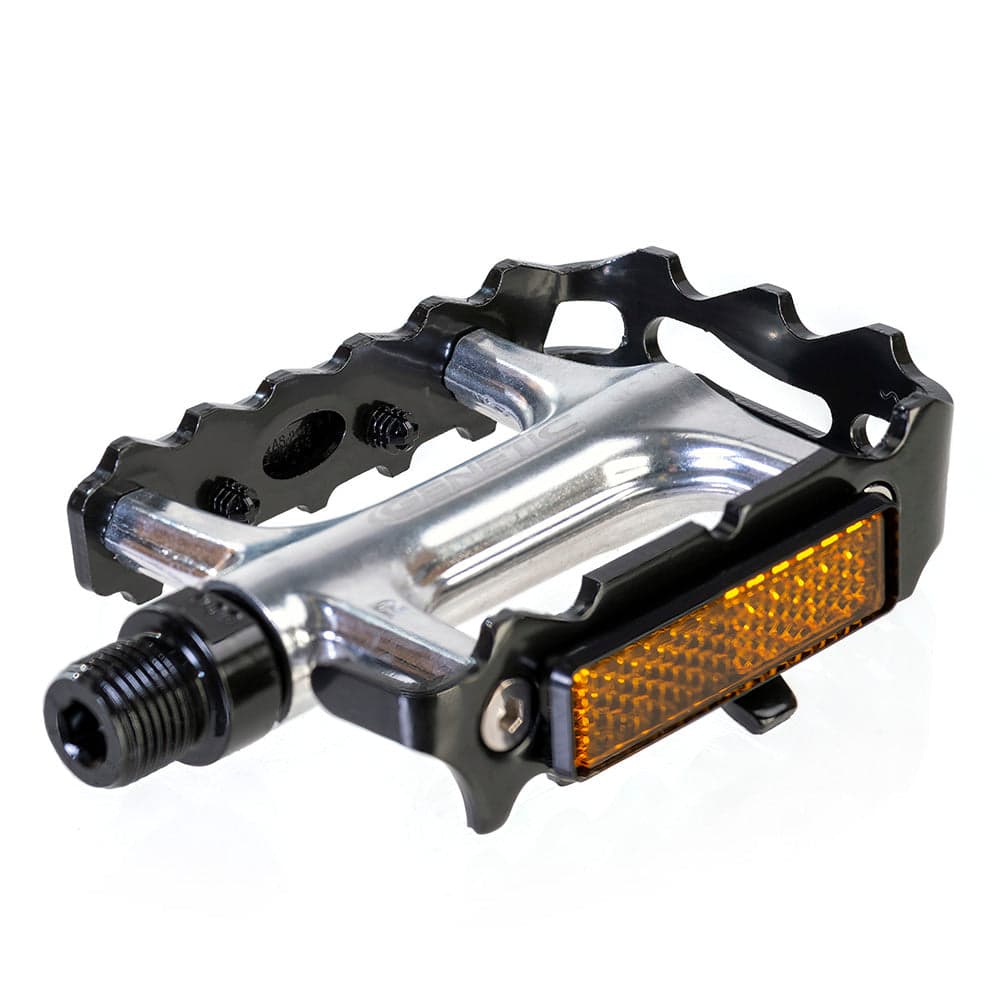 Genetic Pro MTB Pedal Black/Silver 9/16"