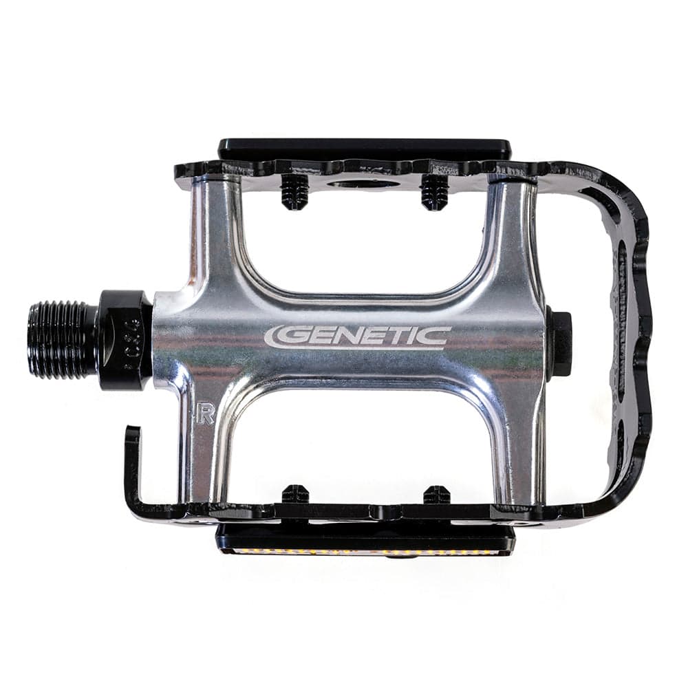 Genetic Pro MTB Pedal Black/Silver 9/16"