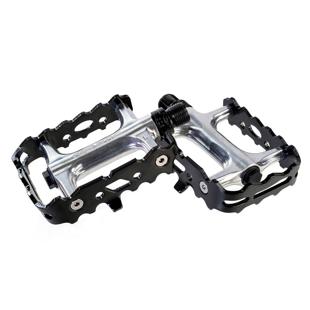 Genetic Pro MTB Pedal Black/Silver 9/16"
