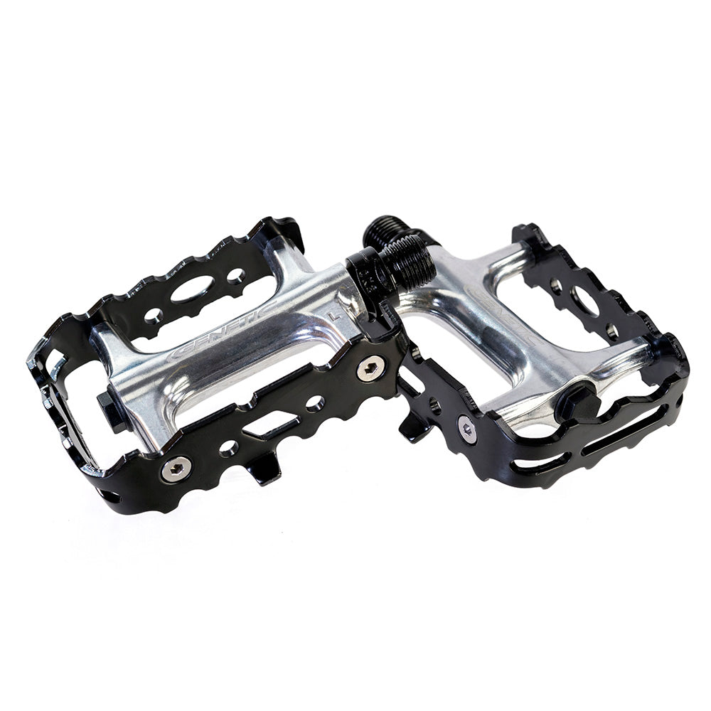 Genetic Pro MTB Pedal Black/Silver 9/16"