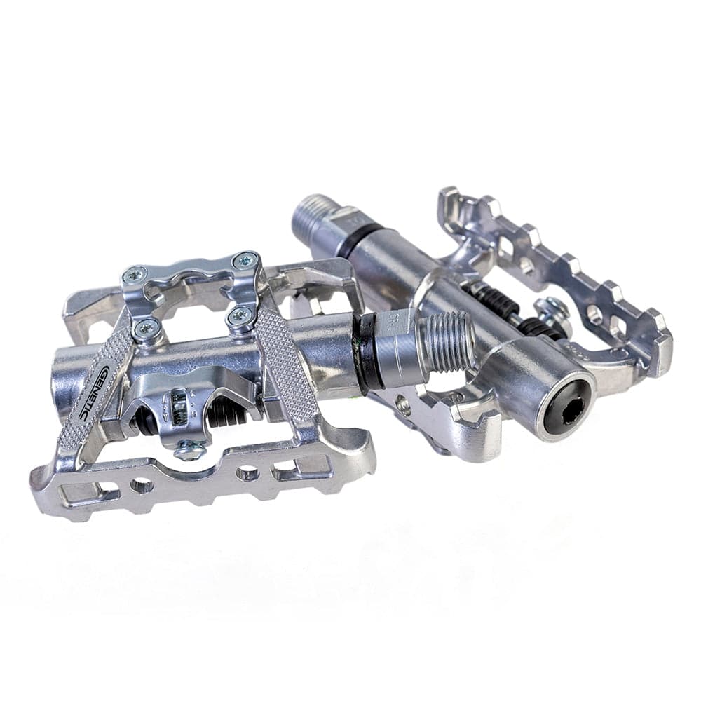 Genetic Switch Pedals Silver 9/16"