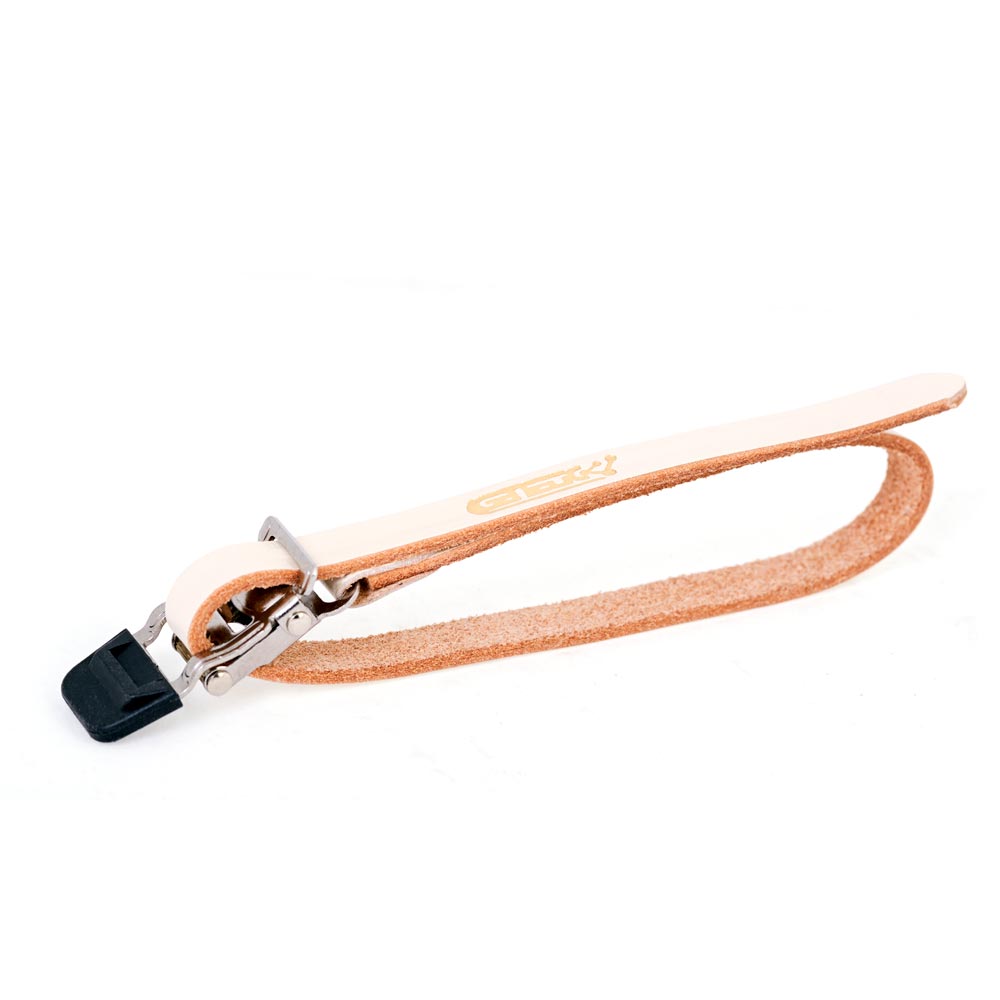 Genetic Single Toe Straps  White Single