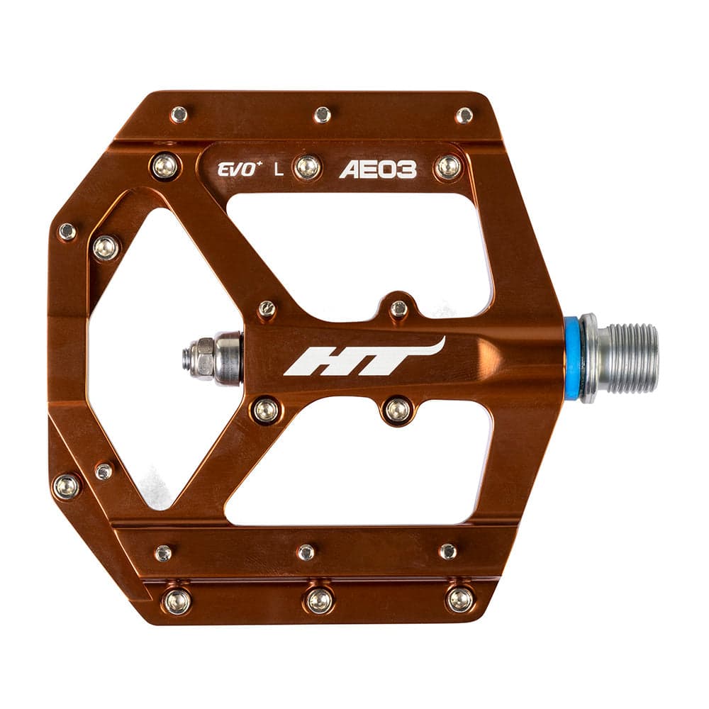 HT Components AE03 Pedals Root Beer 9/16"