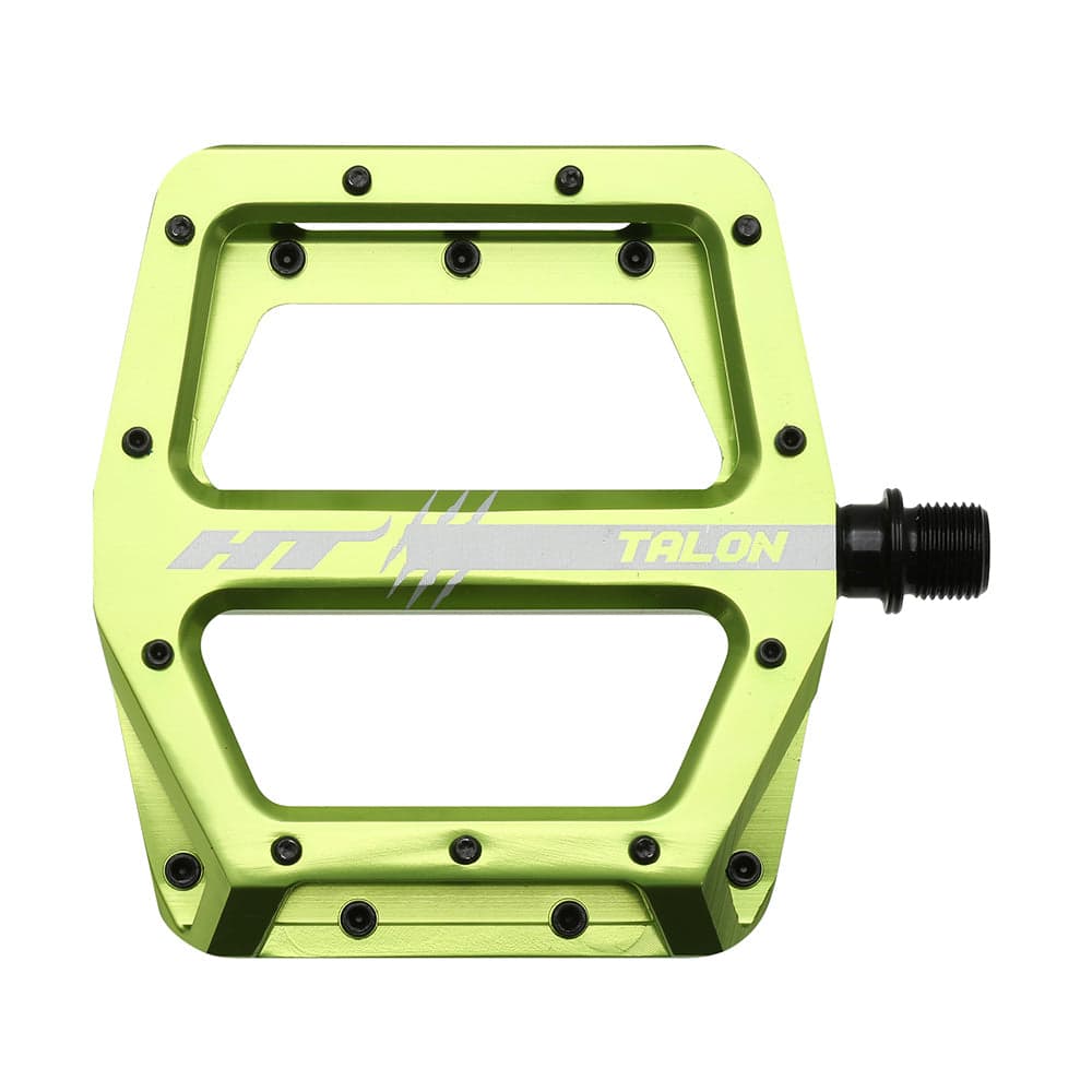 HT Components AN71 Talon Pedal Apple Green 9/16"