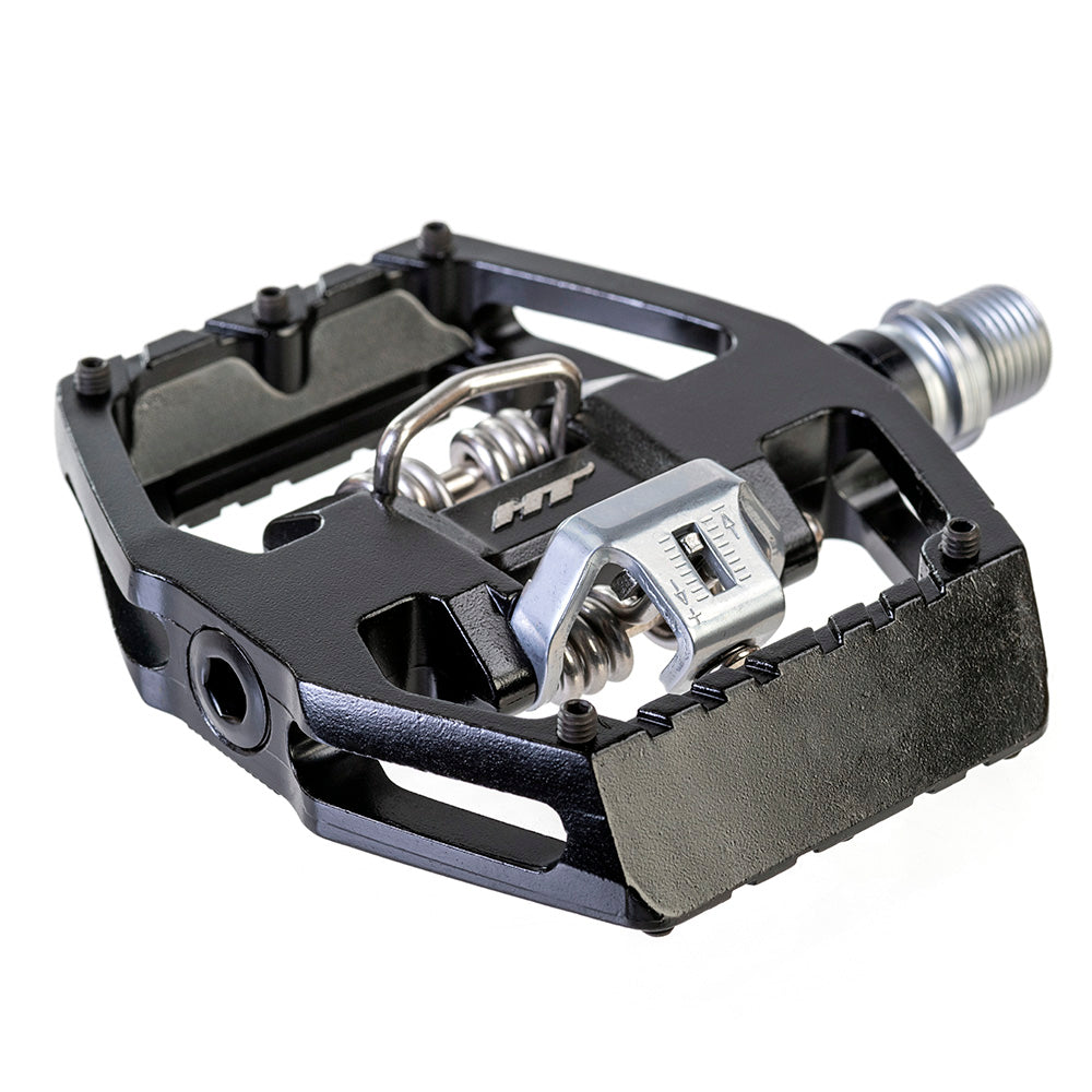 HT Components GD1 Pedals Black 9/16"