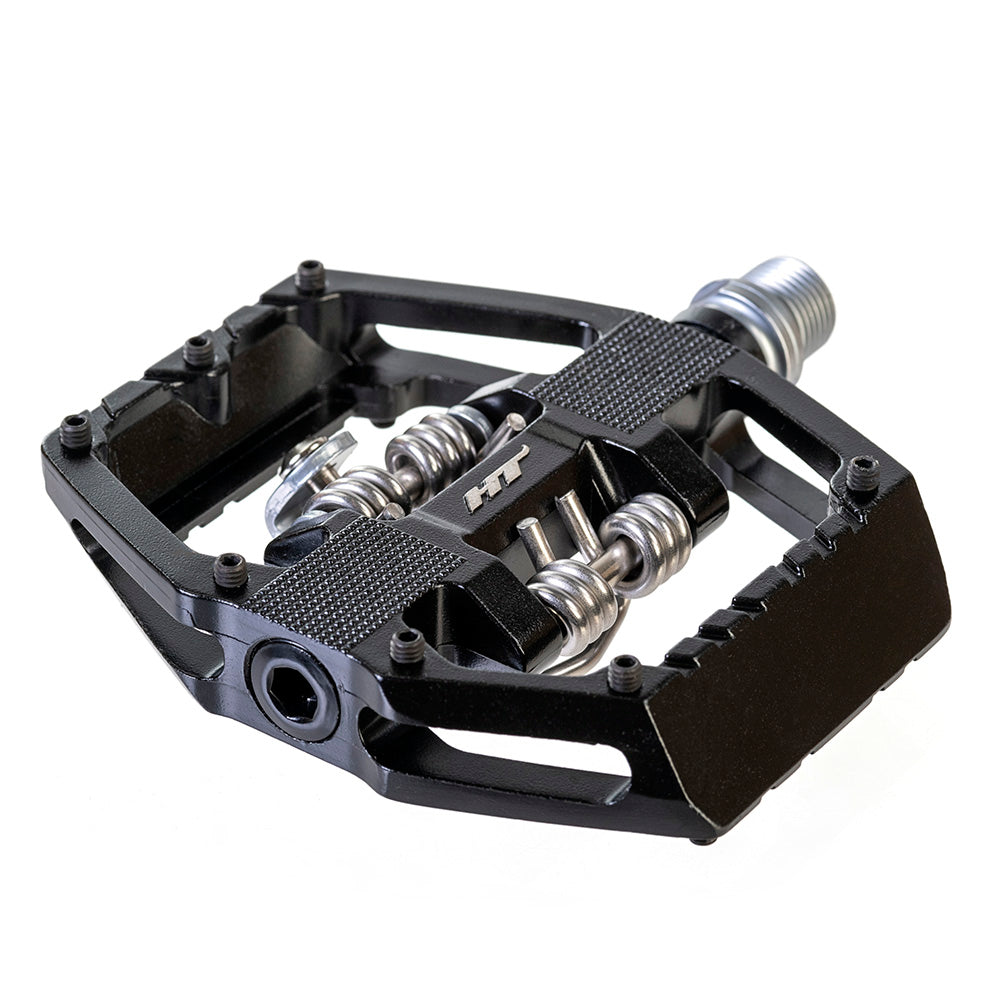 HT Components GD1 Pedals Black 9/16"