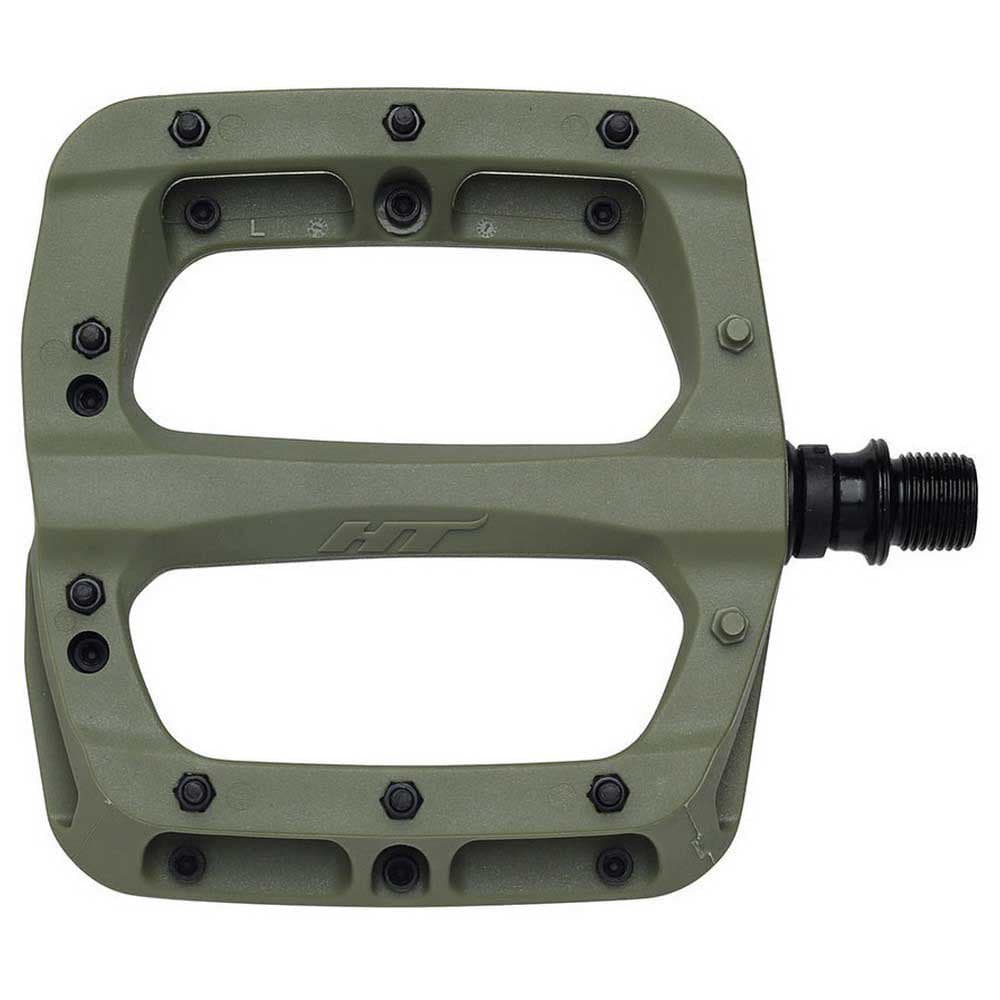 HT Components PA03A Pedals Olive 9/16"