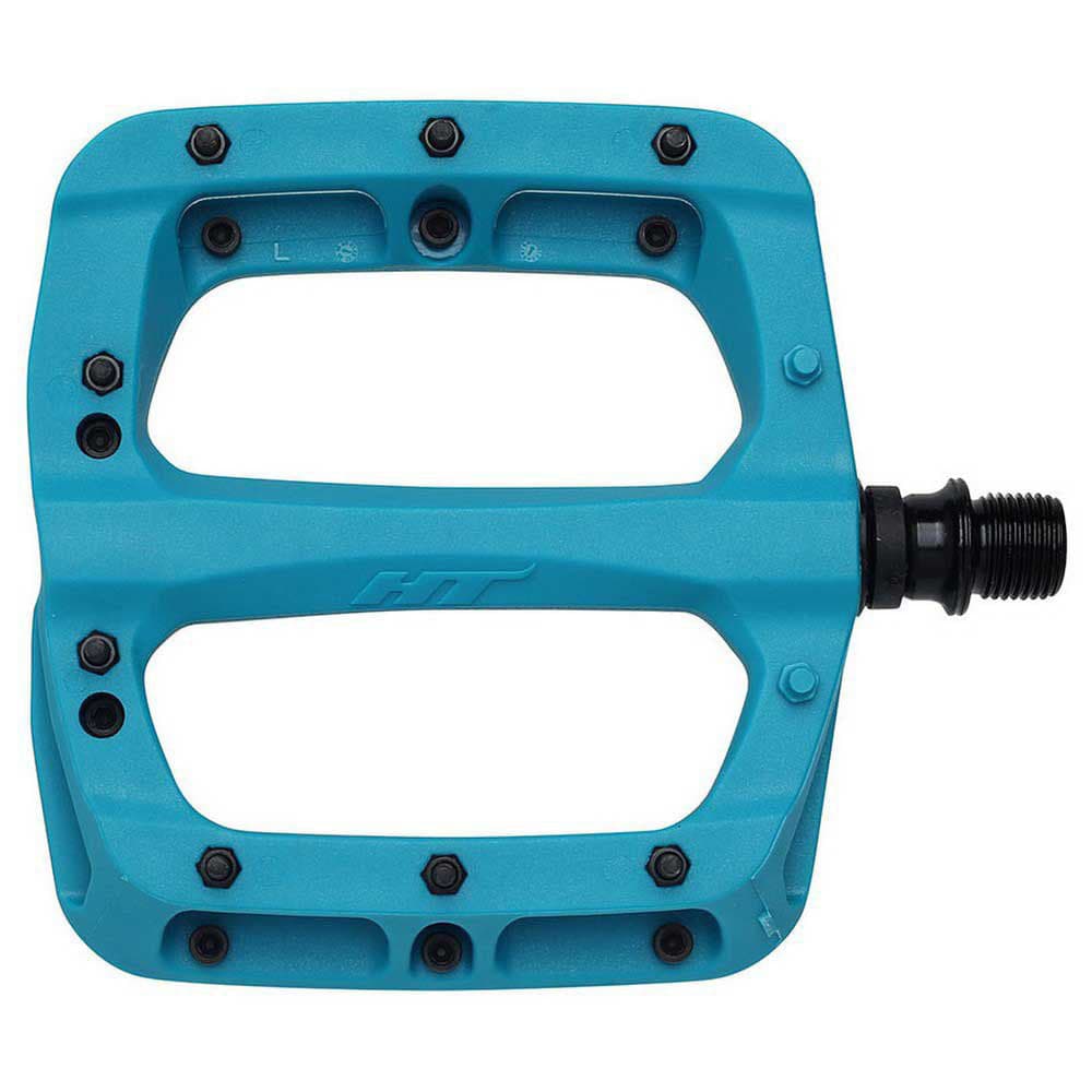 HT Components PA03A Pedals Turquoise 9/16"