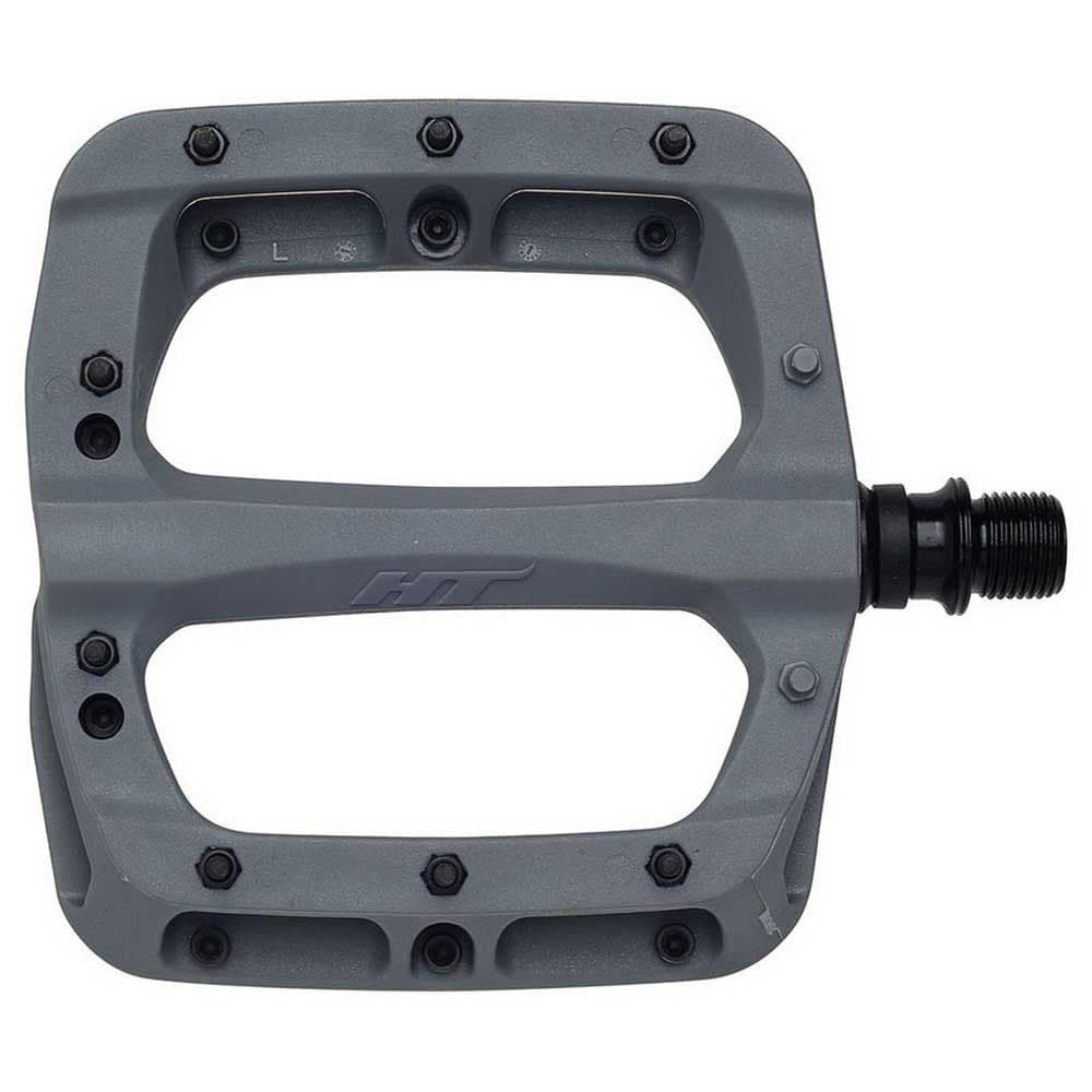 HT Components PA03A Pedals Grey 9/16"