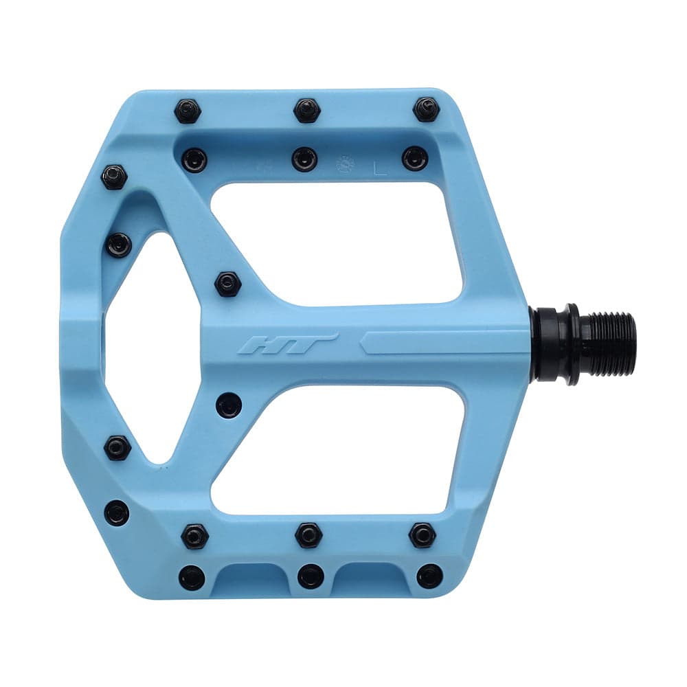 HT Components PA32 Supreme-C Pedals Sky Blue 9/16"