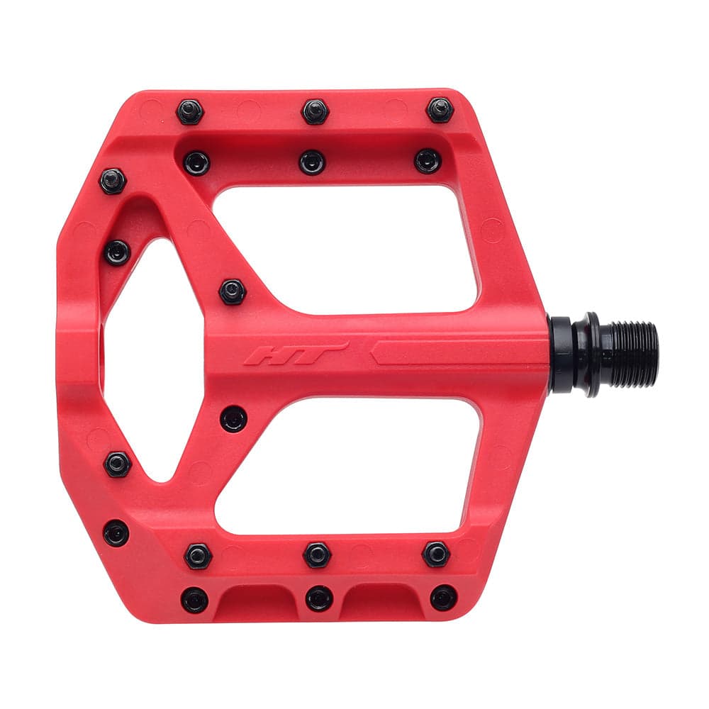 HT Components PA32 Supreme-C Pedals Red 9/16"