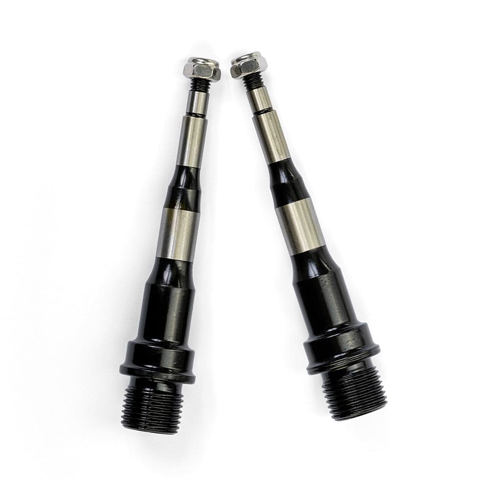 HT Components Replacement Axles - various Black 9/16"