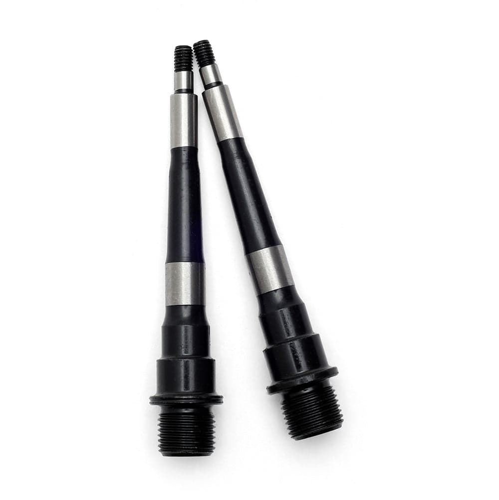 HT Components Replacement Axles - various Black 9/16"