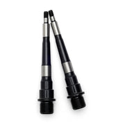 HT Components Replacement Axles - various Black 9/16"