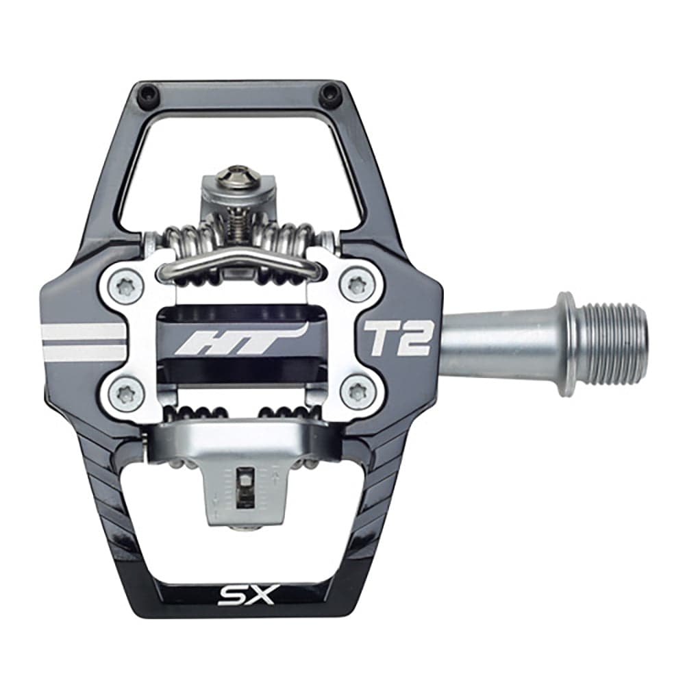 HT Components T2-SX Pedals Black 9/16"