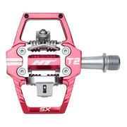 HT Components T2-SX Pedals Red 9/16"
