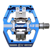HT Components X3 DH/Enduro Pedals  Blue 9/16"