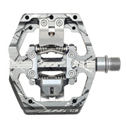 HT Components X-3 Clipless 9/16 Grey Camo