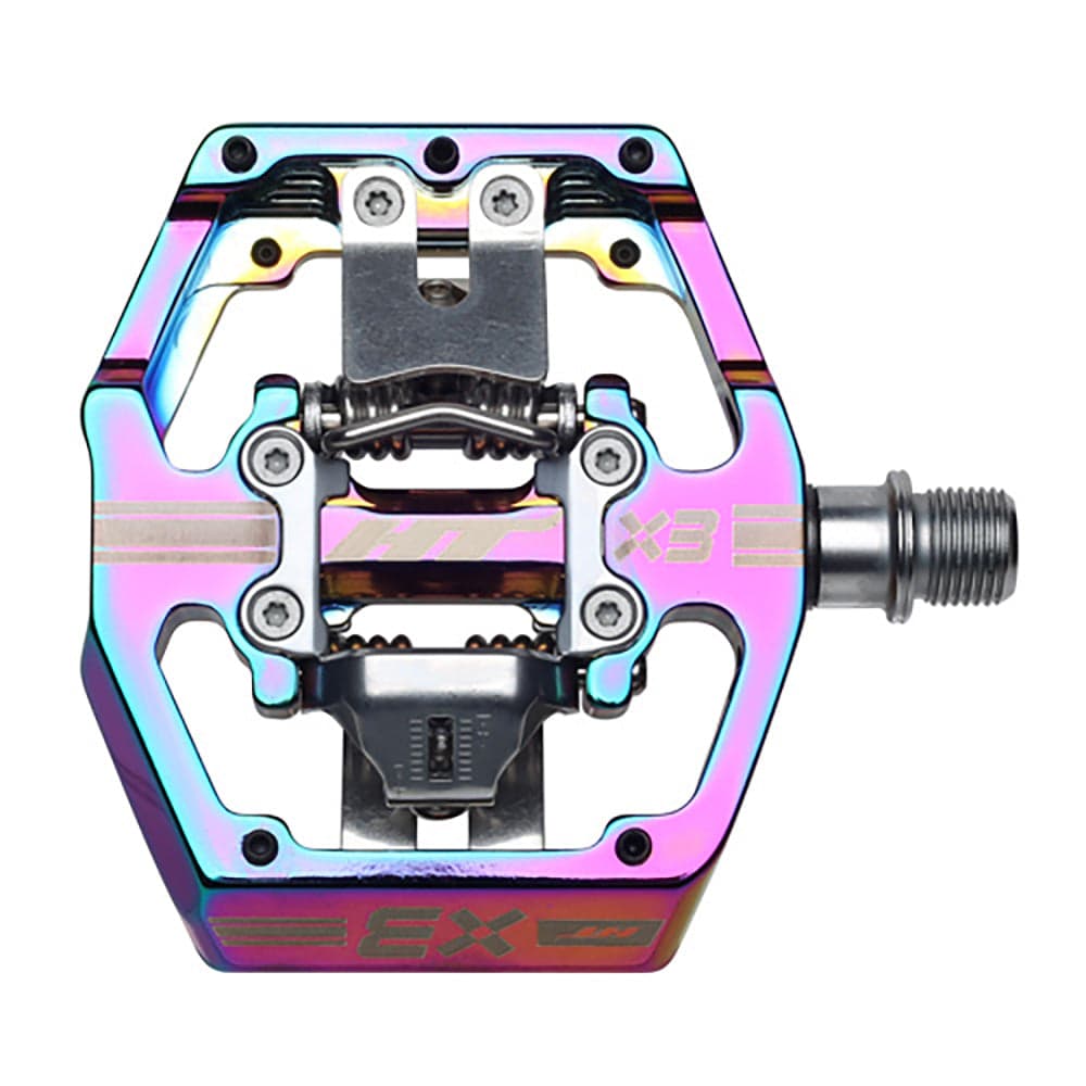 HT Components X3 DH/Enduro Pedals  Oil Slick 9/16"