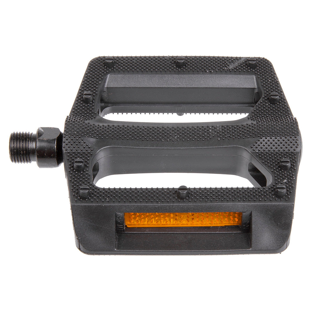 M-Wave Steady K6 Flat Pedal Black 106x101mm