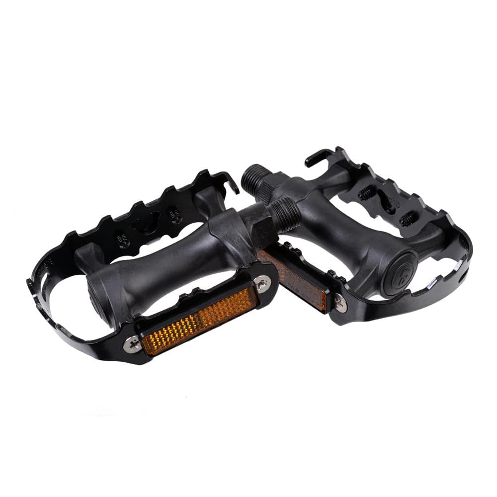 Passport Sport MTB Pedals  Black/Silver 9/16"