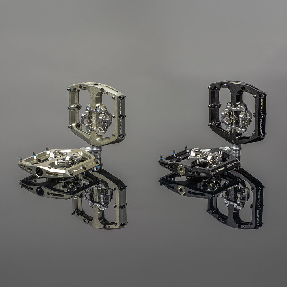 Renthal Revo - DHC Clip Pedals 9/16