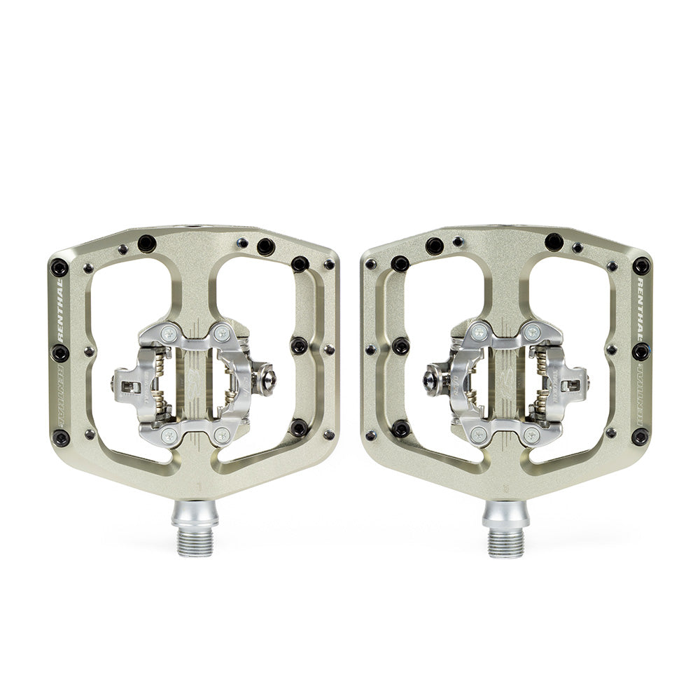 Renthal Revo-DHC Clip Pedals 9/16 AluGold