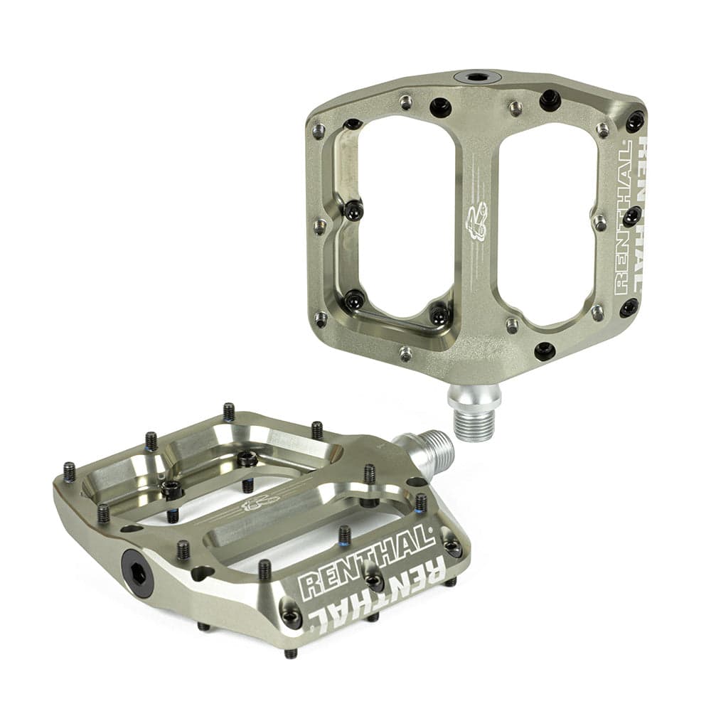 Renthal Revo-F Pedals AluGold 9/16"