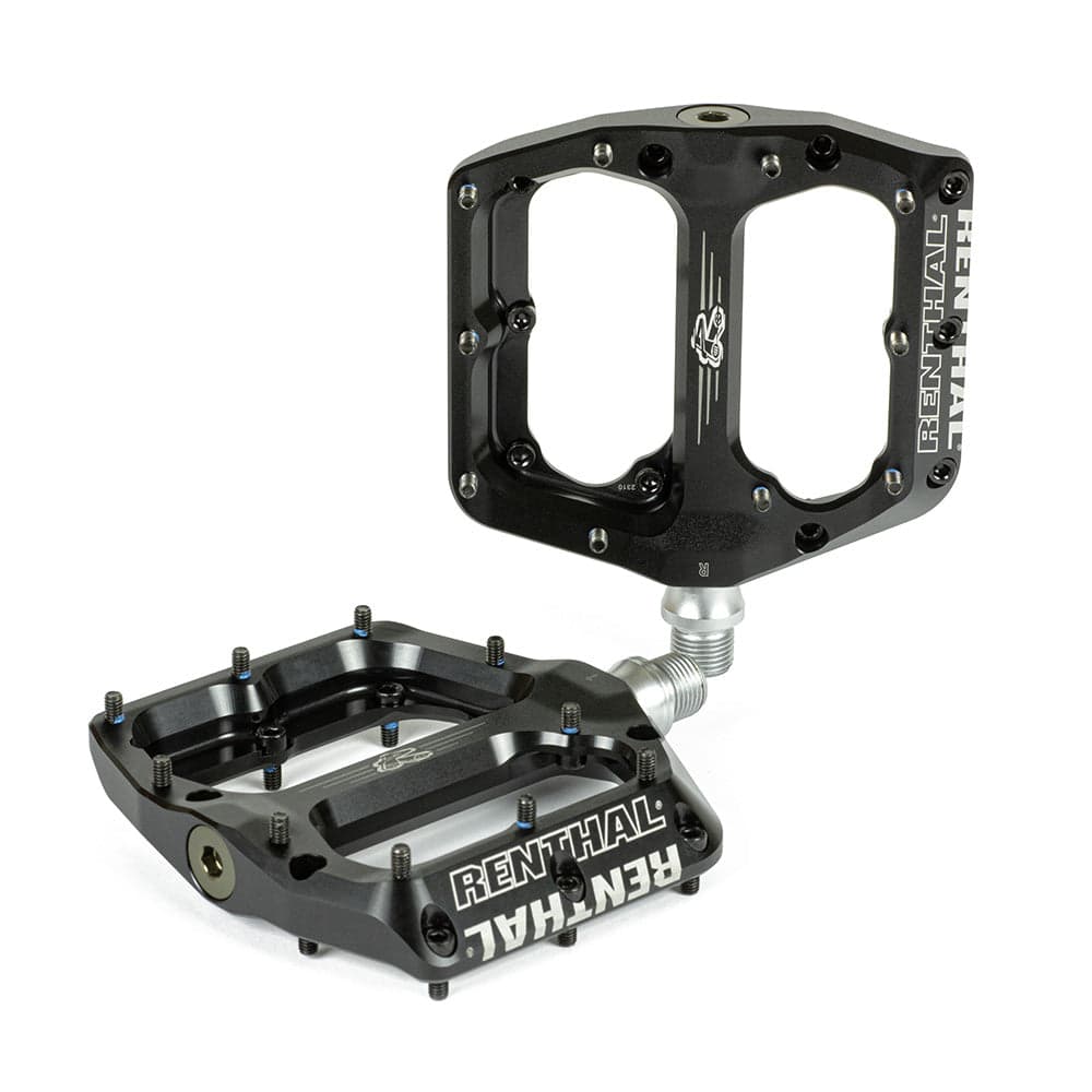 Renthal Revo-F Pedals Black 9/16"