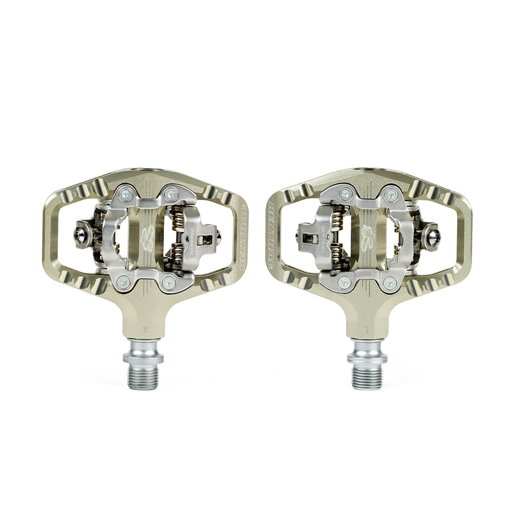 Renthal Revo-TRC Clip Pedals 9/16 AluGold
