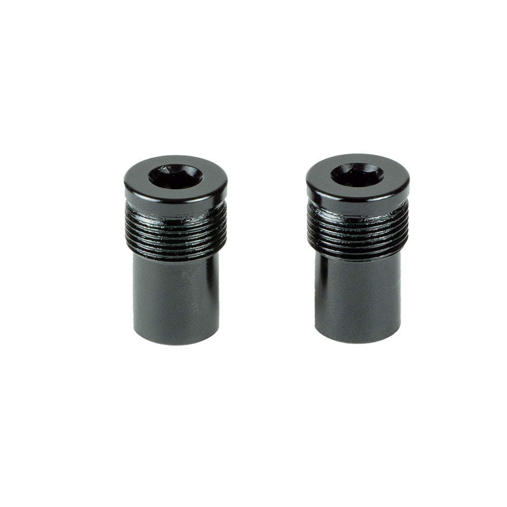 Renthal Revo PDS09 End Caps DHC/TRC Black