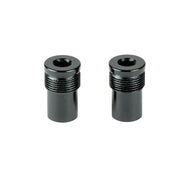 Renthal Revo PDS09 End Caps DHC/TRC Black