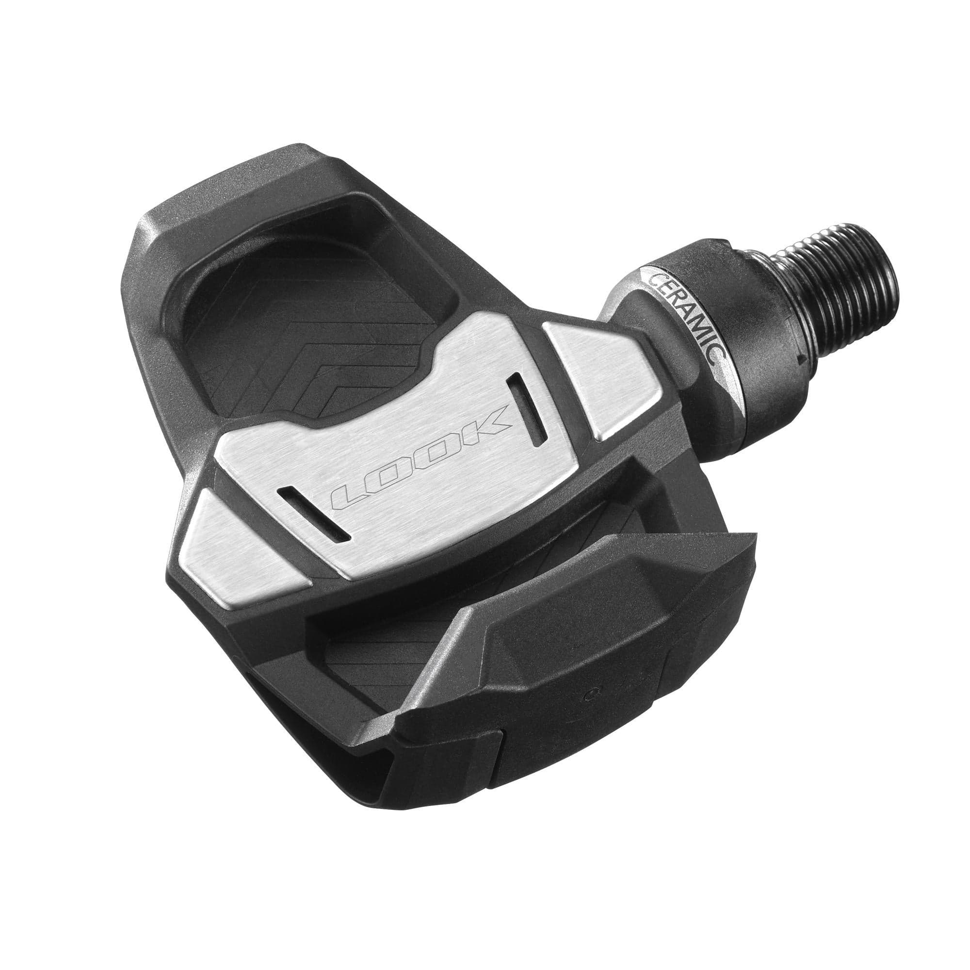 LOOK Keo Blade Carbon Ceramic Road Pedals: BLACK 8NM/53MM