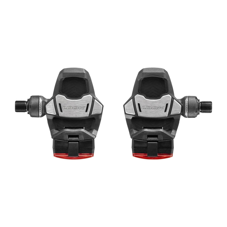 LOOK Keo Blade Carbon Ceramic Vision Road Pedals: BLACK 12NM/53MM